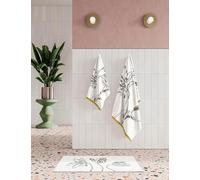Ted Baker Tulip Towel Gold