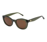 Ted Baker Unisex Daliah Sunglasses, Khaki, 1 Piece