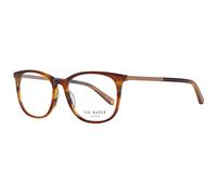 Ted Baker Glasses Frames TB8219 Archer 351 Cognac Horn Men