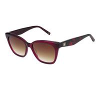 Ted Baker Unisex Lina Sunglasses, Wine, 1 Piece