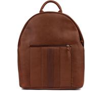 Ted Baker Unisex Striped PU Backpack Tan One Size