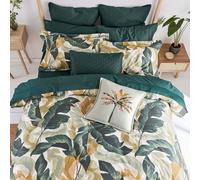 Ted Baker Urban Forager Double Duvet Cover SET, Basil