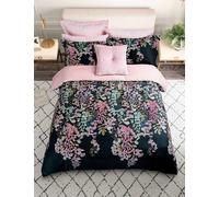 Ted Baker Velvet Cushion Pink