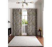 Ted Baker Vietnm Lined Curtains Gold