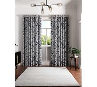Ted Baker Vietnm Lined Curtains Navy