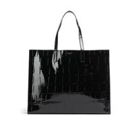 Ted Baker shopper bag Vivvien Croc Effect Icon Bag XL Black