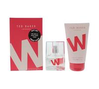 Ted Baker W 30ml Eau de Toilette, 150ml Body Wash Gift Set for Women