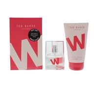 Ted Baker W 2 Piece Gift Set: Eau De Toilette 30ml - Body Wash 150ml