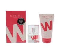 Ted Baker W 30ml Eau de Toilette, 150ml Body Wash Gift Set for Women