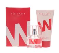 Ted Baker W 30ml Eau de Toilette, 150ml Body Wash Gift Set for Women