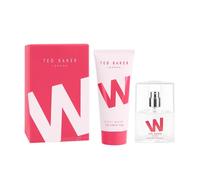 Ted Baker W 30ml Eau De Toilette Spray + 150ml Body Wash Gift Set 2023