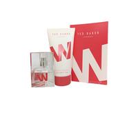 Ted Baker W Eau de Toilette Spray 30ml Body Wash 150ml Floral Womens Fragrance