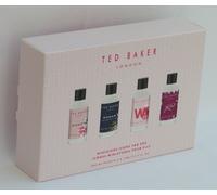Ted Baker Icons Gift Set 15ml EDT Woman Original + 15ml EDT Woman Limited Edition + 15ml EDT W For Her + 15ml EDT X20 For Her