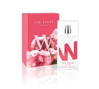 Ted Baker W EDT Ted Baker Rose And Orchid, Fig Leaf, White Peony, Cassis, Raspberry Middle notes, Womens Perfume, Long Lasting Fragrance Eau De Toilette, Fruity Floral 75ml /2.54oz