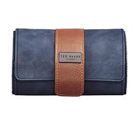 Ted Baker Watch Roll, PU, Navy, One Size