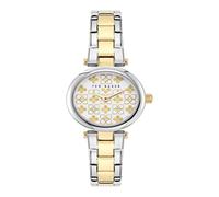 Ted Baker Watches Ladies Silver-Tone Steel Watch - Mineral Glass / Stainless Steel