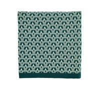 Ted Baker Wave Geo Throw, Sage & Basil