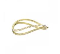 Ted Baker Gold Wavie Crystal Wave Hinged Bangle - Gold