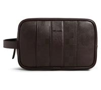 Ted Baker Men's Waydee House Check Washbag - Brown - Size: ONE size