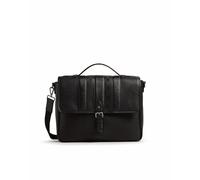 Ted Baker Wavyees Adjustable Strap House Check Mens Black Satchel Bag (UK )