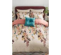 Ted Baker 'Wisteria' Cotton Sateen Duvet Cover Set | Size: Super King