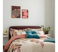 Ted Baker 'Wisteria' Cotton Sateen Duvet Cover Set | Size: Double