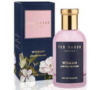 Ted Baker Woman Limited Edition Eau de Toilette, Fruity Floral Perfume with Lychee, Rose & Jasmine, Soft Amber & Sandalwood, Long Lasting for Women 3.38 fl oz / 100ml