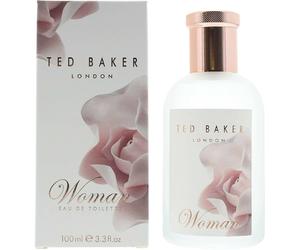 Ted Baker Woman Pink 100ml EDT Spray - Classic Floral Green Fragrance with Citrus & Peony Notes, Long-Lasting