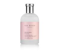 Ted Baker Woman Pink Eau De Toilette, Floral Green, For Women, 200ml | Long lasting fresh fragrance with fruity floral green scent with peach, apple, tangerine, jasmine, musk and vanilla.