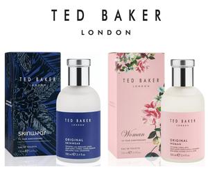 Ted Baker Woman Pink & Skinwear Eau de Toilette His & Her Set EDT 2 x 100ml