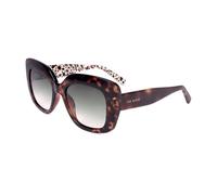 Ted Baker Women’s Sunglasses TB1675 114 Dark Tortoise / Gradient Green Lens