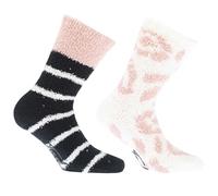 Ted Baker Women's 2 Pack Maxthr Cosy Socks - Black - Size: ONE size