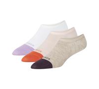 Ted Baker Women's 3 Pack Liner Socks, BlackBerry/Koi/Lilac Breeze, One Size