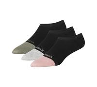 Ted Baker Women's 3 Pack Liner Socks, Mellow Rose/Grey Heather/Lichen, One Size