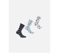Ted Baker Women's 3 Pack Taygan Socks - Blue - Size: 7/7.5/12/5.5/12.5/6/13/6.5/10.5/4/11/4.5/11.5/5/9/2.5/9.5/3/10/3.5/One size/1/1.5/8.5/8/2