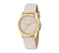 Ted Baker Women's Analog Quartz Watch with Leather Strap BKPCLS5039I