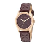 Ted Baker Women's Analog Quartz Watch with Leather Strap BKPCLS5059I