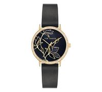 Ted Baker Women's Analog Quartz Watch with Leather Strap BKPKTF4029I