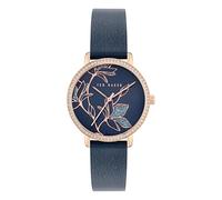 Ted Baker Women's Analog Quartz Watch with Leather Strap BKPKTF4039I
