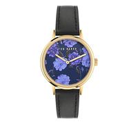Ted Baker Women's Analog Quartz Watch with Leather Strap BKPPHF4089I