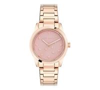 Ted Baker Women's Analog Quartz Watch with Stainless Steel Strap BKPCLF4079I