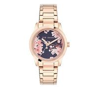 Ted Baker Women's Analog Quartz Watch with Stainless Steel Strap BKPCLF4109I