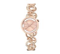 Ted Baker Women's Analog Quartz Watch with Stainless Steel Strap BKPLIS5029I