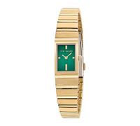 Ted Baker Women's Analog Quartz Watch with Stainless Steel Strap BKPLLS5029I