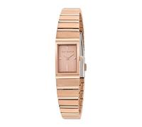 Ted Baker Women's Analog Quartz Watch with Stainless Steel Strap BKPLLS5049I