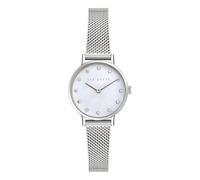 Ted Baker Women's Analog Quartz Watch with Stainless Steel Strap BKPSTF4069I