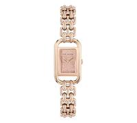 Ted Baker Women's Analog Quartz Watch with Stainless Steel Strap BKPTTF4049I