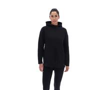 Ted Baker Womens Aster Long Line Scuba Yoga Hoodie Sweatshirt, Black, XS EU