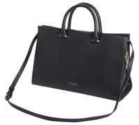 Ted Baker Women's Bar Detail Extra Large Leather Tote Bag, Navy