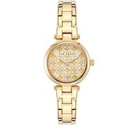 Ted Baker Women's BKPJLF401 Jolyye 24mm Quartz Watch in Gold Ted Baker Gold One Size